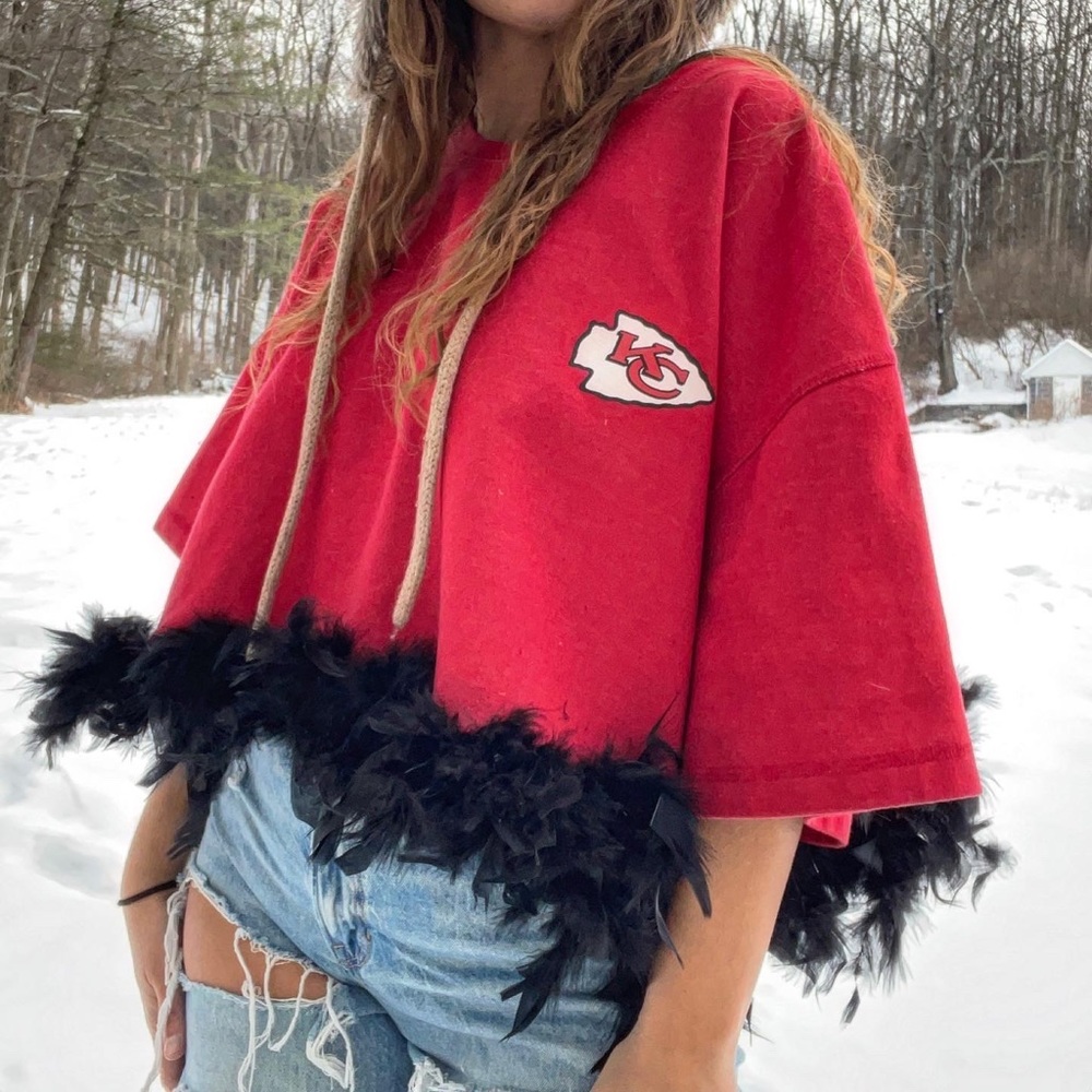 Kansas City Chiefs Crop Top